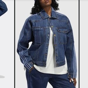 Adidas x Ivy Park rodeo denim jacket